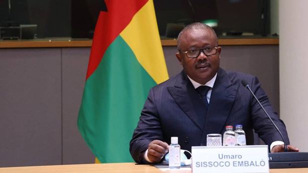 Guinée-Bissau : Umaro Sissoco Embalo annonce le report des législatives prévues le 24 novembre