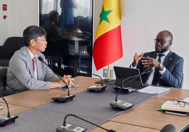 CETUD, JICA, Huawei : El Malick Ndiaye s’engage pour un transport intelligent à Dakar