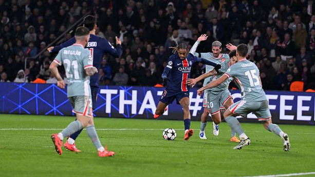 Le PSG s'incline face à l'Atlético et compromet ses chances en Ligue des champions