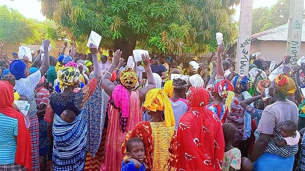 Campagne électorale à Sédhiou : Ayib Daffé mobilise les foules autour du projet de Pastef