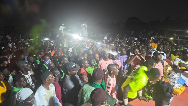 Tournoi de la jeunesse de Toulde Galle : Marda Diéry triomphe et Abdoulaye Daouda Diallo récompense les participants