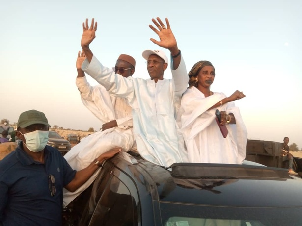 Abdoulaye Daouda Diallo et Abou Sidi Ba en tournée triomphale dans le département de Podor