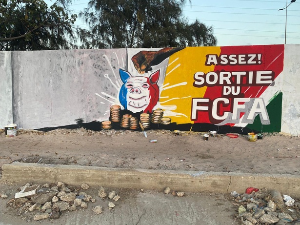 Sénégal, les graphistes déclarent la guerre au Franc CFA 