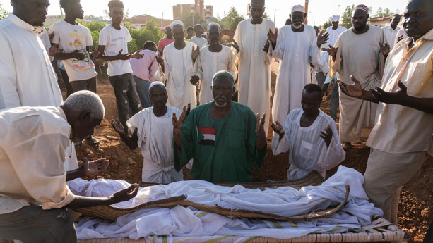 Guerre au Soudan : Les cimetières de Khartoum saturés