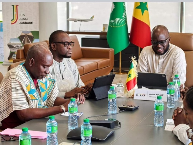 Affaire des transporteurs guinéens : Le Ministre Malick Ndiaye prend des mesures