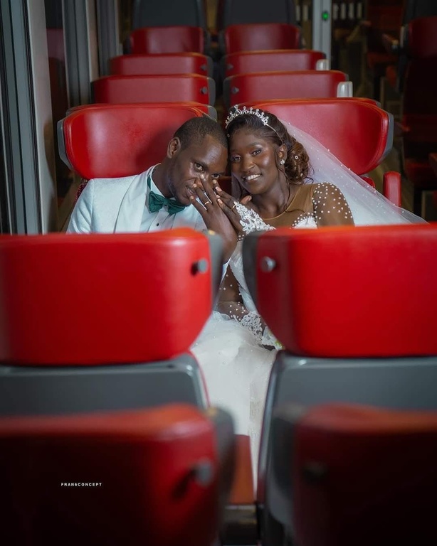  Deux conducteurs du TER, Nathalie et Paul, unis devant Dieu et les trains