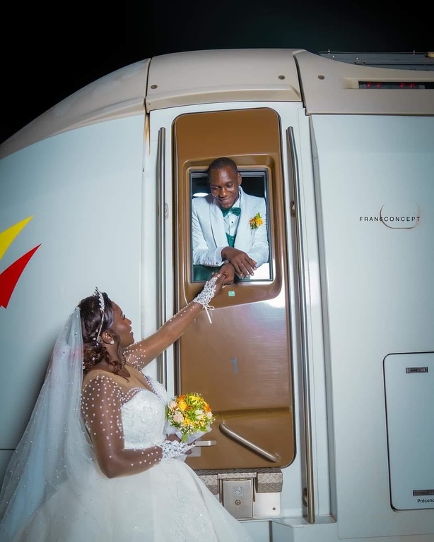  Deux conducteurs du TER, Nathalie et Paul, unis devant Dieu et les trains