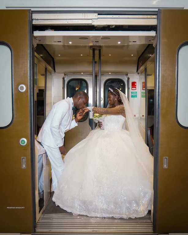  Deux conducteurs du TER, Nathalie et Paul, unis devant Dieu et les trains