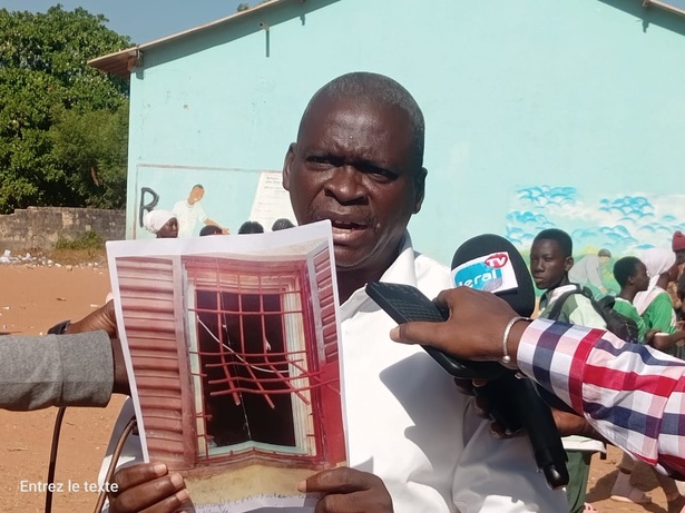 Ziguinchor : Cinquième cambriolage au collège Amical Cabral. Le Principal s'Indigne