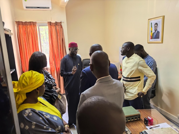 Rencontre avec le personnel de l’Assemblée nationale : Le Président El Malick Ndiaye prône une gestion humaine et proactive