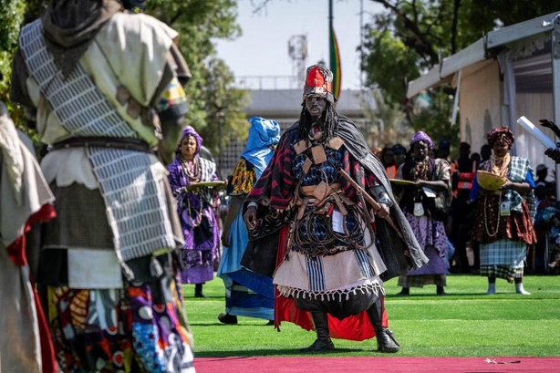 Thiès : Diomaye inaugure un monument en hommage à Lat Dior Ngoné Latyr Diop