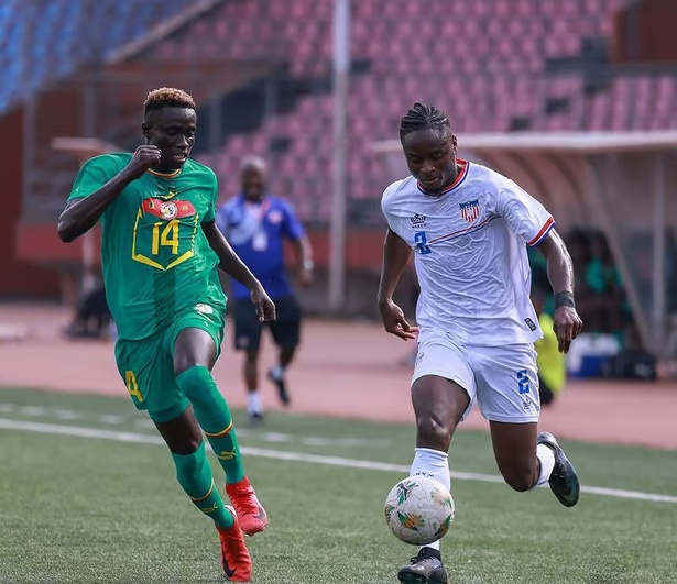 CHAN 2025 : Le Sénégal tenu en échec par le Liberia (1-1)