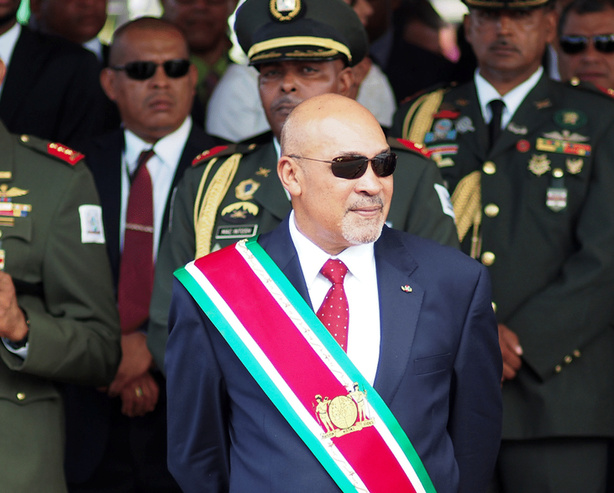 Suriname : l’ancien président Desi Bouterse décède en exil