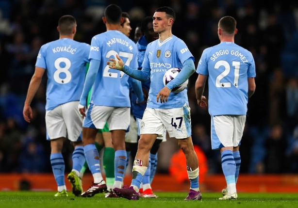 Manchester City en panne : un nul frustrant face à Everton (1-1)