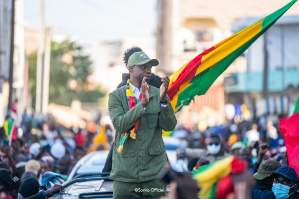 Ousmane Sonko, un véritable chef de guerre.