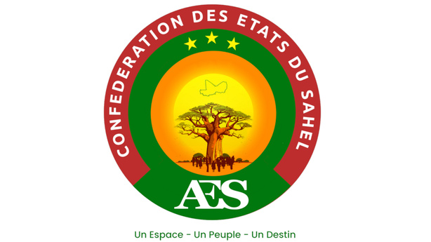 L'AES dévoile son logo et sa devise : Un baobab, un soleil, trois étoiles