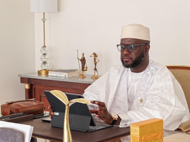 Nouvel An : Le Président El Malick Ndiaye adresse des vœux de paix, de solidarité et d'espoir au peuple sénégalais