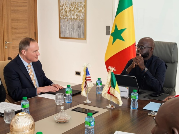 Rencontre à l’Assemblée nationale : Une nouvelle étape dans les relations sénégalo-américaines