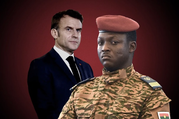 « Emmanuel Macron a insulté tous les Africains » : le chef de la junte burkinabè réagit 