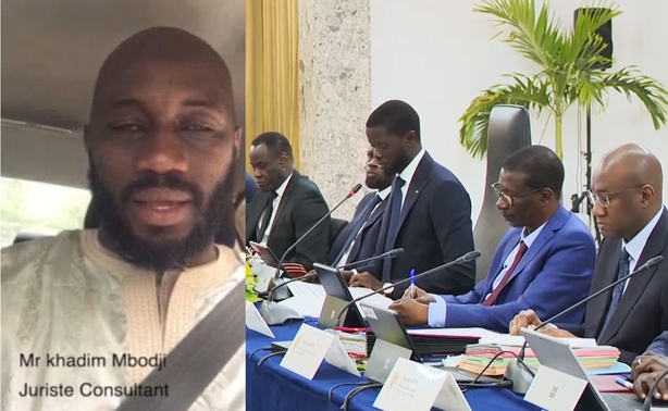 Conseil des ministres : la nomination de Khadim Mbodji déclenche une vague d’indignation