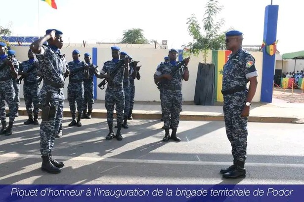 Matam et Saint Louis : La gendarmerie renforce son dispositif