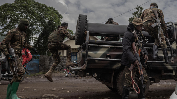 RDC : les rebelles du M23 aux portes de Goma