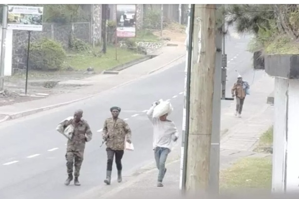 RDC : Goma sous l’assaut des rebelles du M23, tirs entendus dans plusieurs quartiers