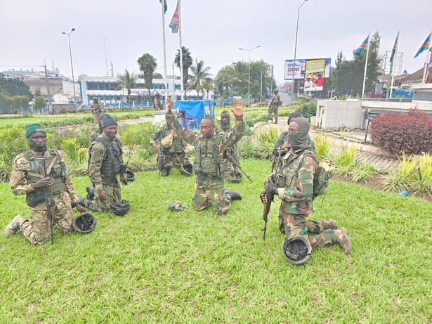 RDC : les rebelles du M23 contrôlent Goma