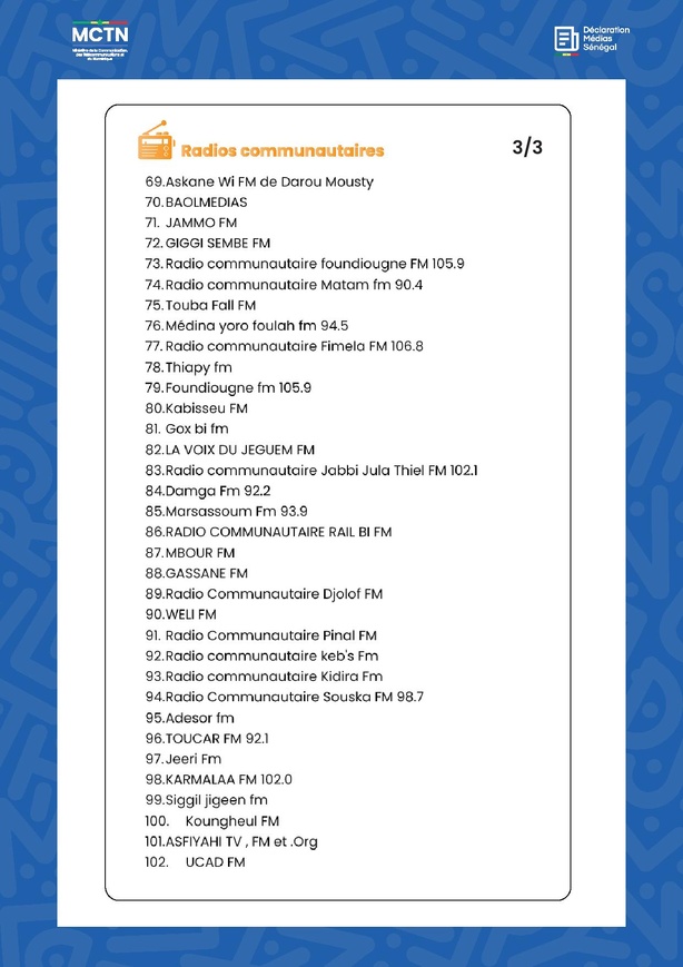 Sénégal : « Exclusif.net » intègre la liste des médias reconnus par l’État [Documents]