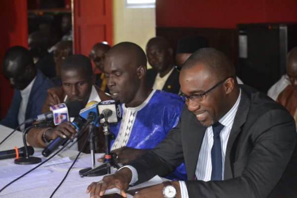 Les images du lancement  du mouvement  des étudiants pour l'émergence de la Casamance 