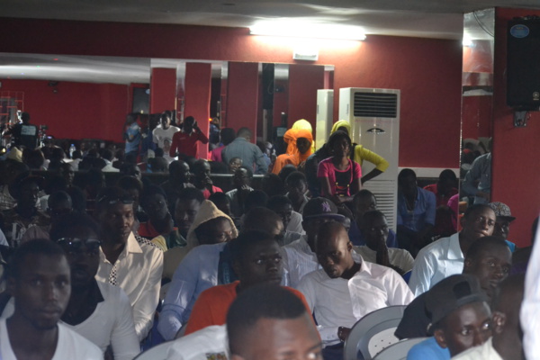 Les images du lancement  du mouvement  des étudiants pour l'émergence de la Casamance 