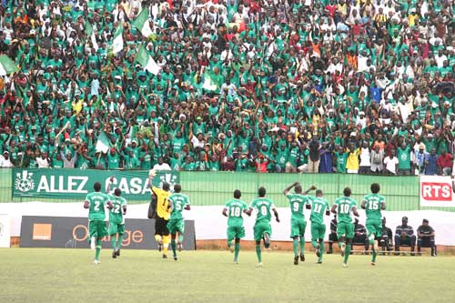 COUPE DU SÉNÉGAL : Le casa-sports se qualifie pour les 8e de finale