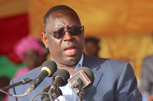 Le président Macky Sall révèle : « C’est le Pds qui m'a tout donné».