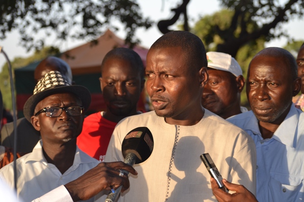 Blocus de la frontière:  Dr Ibrahima Mendy recadre les intervenants 