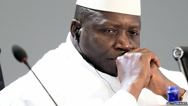 Le Président Yaya Jammeh de plus en plus isolé