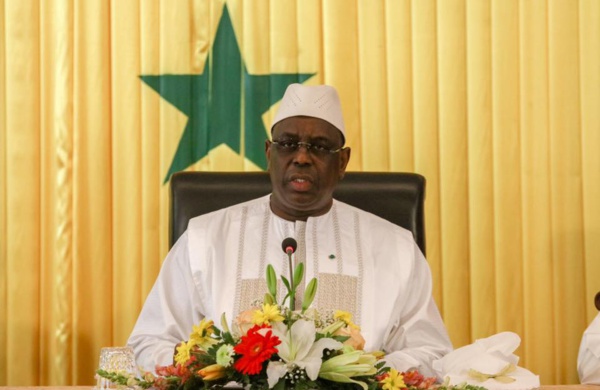 Dialogue politique: Voici l'intégralité du discours du président Macky Sall