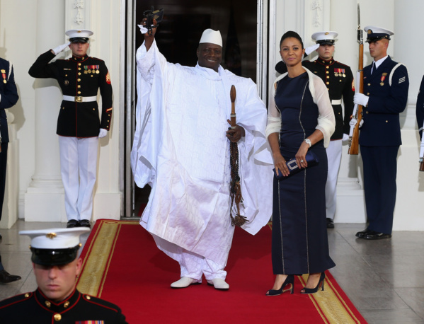 Gambie: Jammeh défie les USA et retire la sécurité de l'ambassade