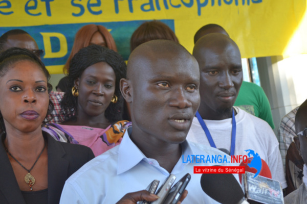 Waly Albert NDONG du PDS réplique «Le  M23 ne représente absolument rien et ne peut rien face à la volonté manifestement populaire »