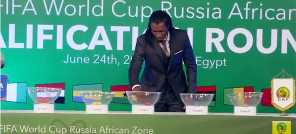 Coupe du Monde de la FIFA, Russie 2018 : Le Sénégal dans la même poule que l’Afrique du Sud, le Burkina et le Cap-Vert