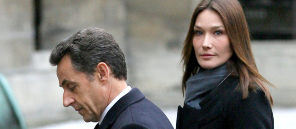 Pour Carla Bruni Nicolas Sarkozy est un "bâtard"