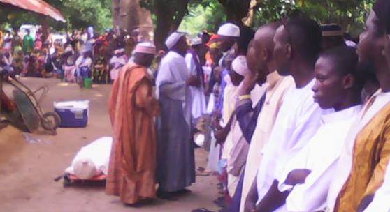 Ziguinchor: Adama Manga, le grand frère d'Angelique Manga, repose depuis 17 heures dans son village natal