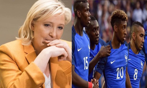 Marine Le Pen: « Honte à cette équipe du Sénégal pour sa défaite en finale de l’Euro 2016 »