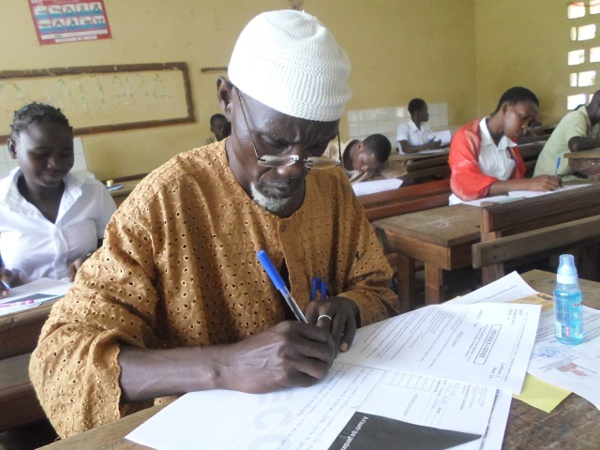 Baccalauréat en Côte d'Ivoire :  Un vieux de 62 ans parmi les candidats