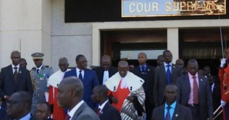 Conseil supérieur de la magistrature : Une pétition pour l’exclusion de Macky et Sidki Kaba