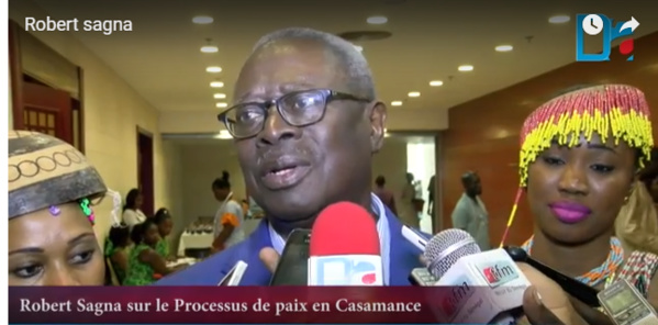 Robert Sagna  : « S’il n’y pas de paix en Casamance il n’y aura de paix, ni en Gambie ni en Guinée Bissau »