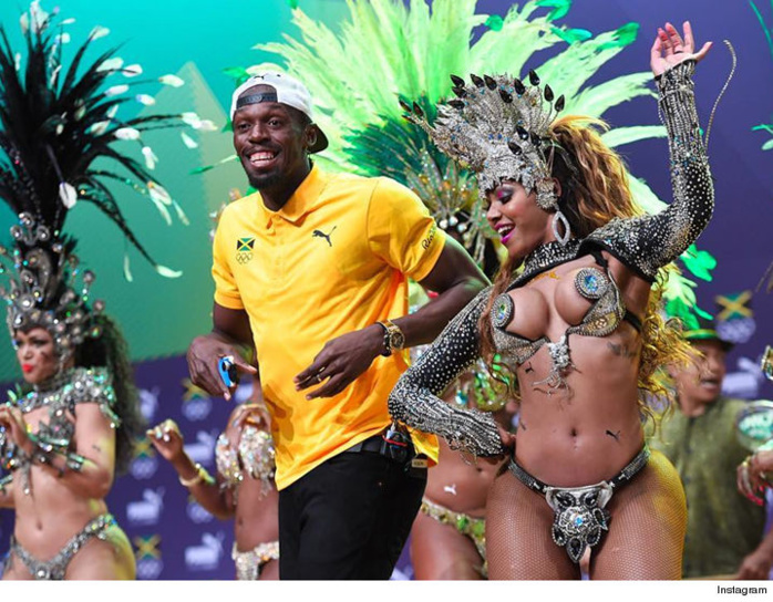 Usain Bolt : « C’est difficile de rester avec une seule femme »