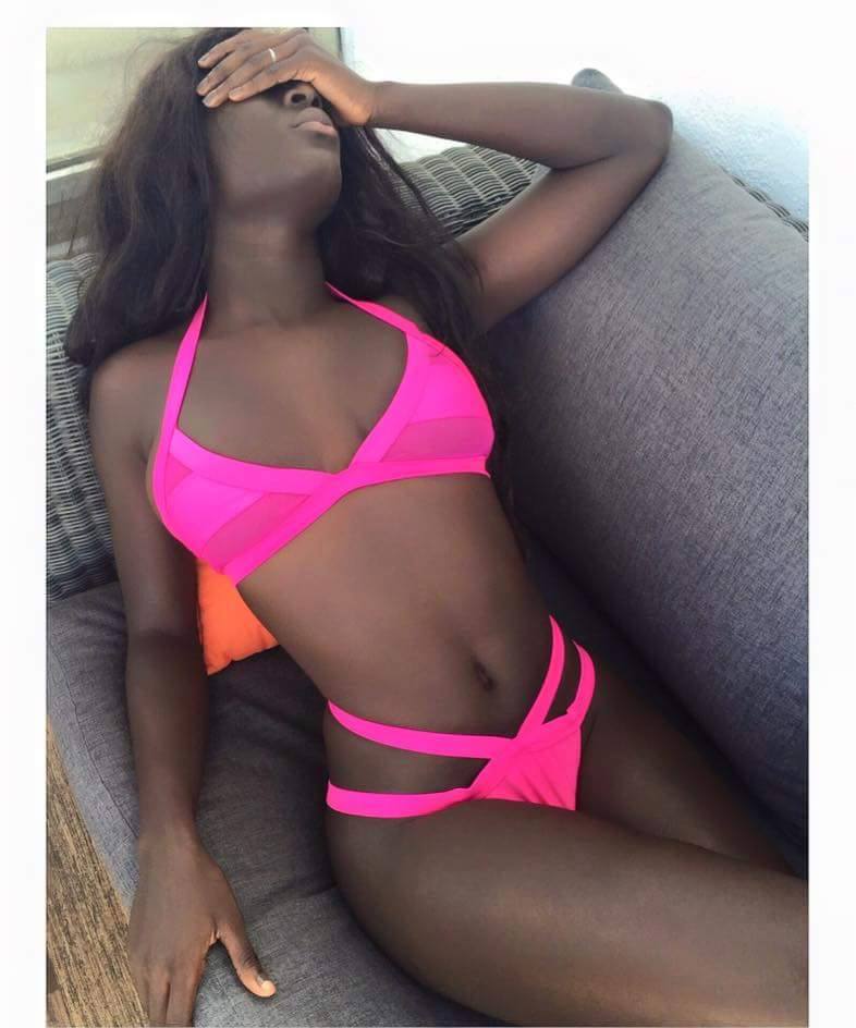 (VIDÉO): Ebène Diop, la manneqin qui pose à moitié nue et assume sa nudité