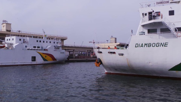 Les bateaux Aguène et Diambogne passent la Tabaski au port de Dakar