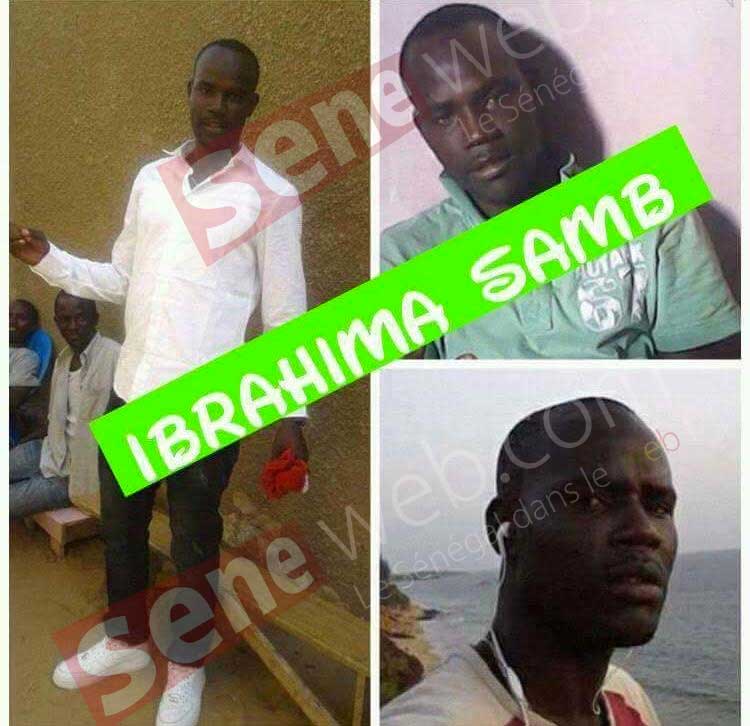 Voici la Photo De Ibrahima Samb le Taximan Tué  par un comédien