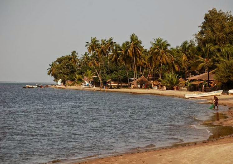 CARABANE- Une île historique de la Casamance sous la menace de la mer